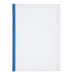 LIHITLAB แฟ้มสไลด์บาร์ G1720-8 สีฟ้า 10 เล่ม