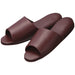 オーミケンシ 前開スリッパ 10足 ダークワイン  10835400 4957884163047