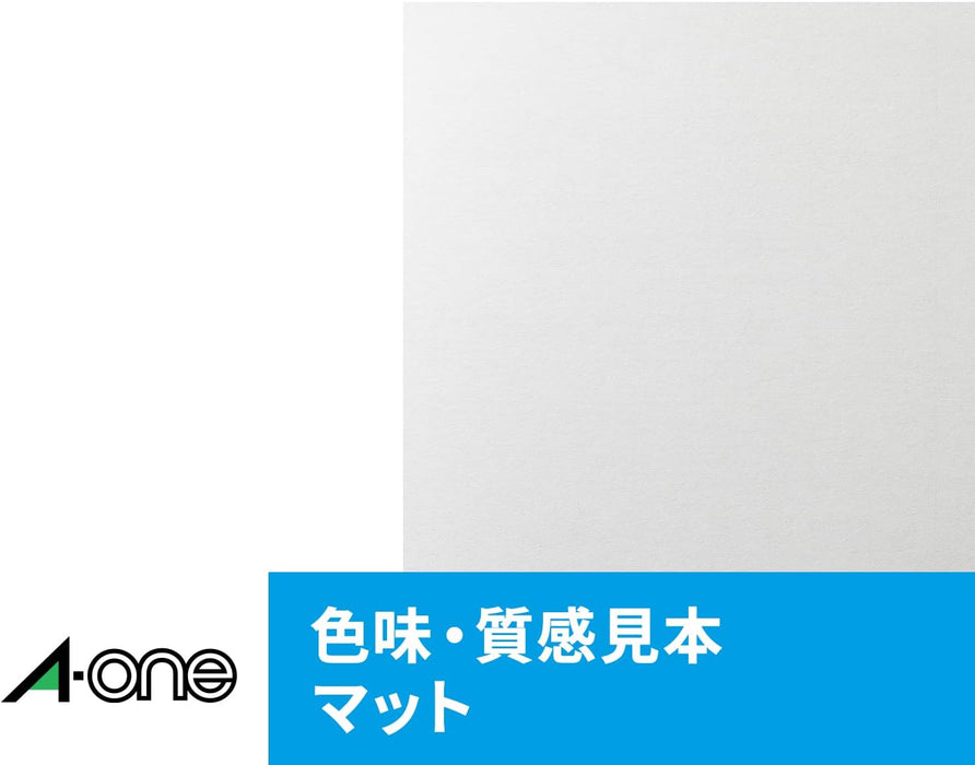 エーワン ラベルシール インクジェット 24面 100枚 28936（10セット）