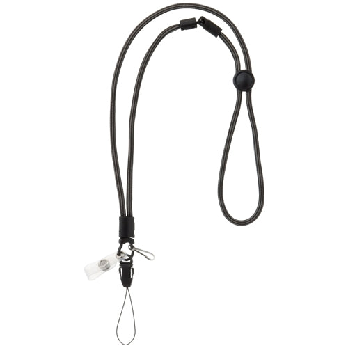 Sonic Multifunctional Round String Strap MH-223-D Black
