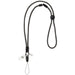 Sonic Multifunctional Round String Strap MH-223-D Black