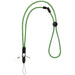 Sonic multifunctional circle string strap MH-223-G green