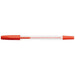 Ten MITSUBISHI PENCIL ball-point pen SA-R10P.15 red