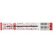 Recharge pour stylo à bille Zebra RLH10-R 1,0mm rouge 10 pièces