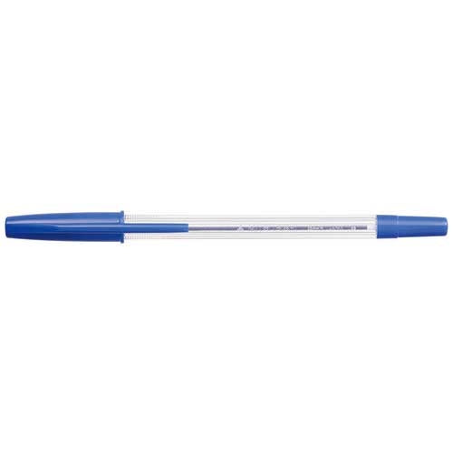 Mitsubishi ปากกาลูกลื่นดินสอ SA-R10P.33 สีฟ้า 10 ชิ้น 2147345060028