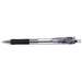 Zebra Ballpoint Pen Tapuri Clip 0.7BN5-BK Black 10 pieces