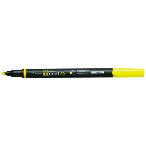 Cappotto Tombow Pencil Hotaru 80 WA-SC91 Giallo 10 pezzi