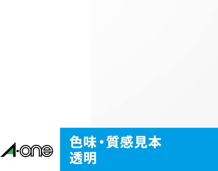エーワン_インクジェットプリンタラベル３０面 28973 /4906186289733