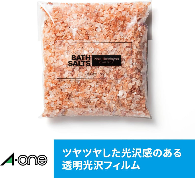 エーワン ラベルシール ツヤ消しシルバー ノーカット 5枚 29283（10セット）