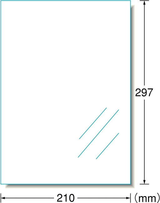 エーワン ピッタリ貼れるのびるラベル 透明 ノーカット 3枚 29295（10セット）