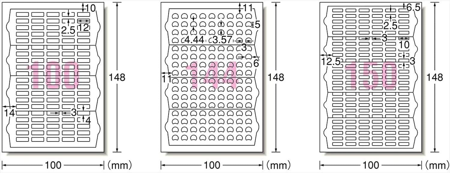 エーワン おなまえシール 光沢紙 アソートパック 9枚 29354（10セット）