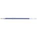 Recharge pour stylo à bille Mitsubishi Pencil S-7S.33 bleu 10 pièces