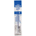 Recharge pour stylo à bille Mitsubishi Pencil S-7S.33 bleu 10 pièces