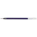 Recharge pour stylo à bille Mitsubishi Pencil Signo 0,38 UMR-1 Bleu 10 pièces