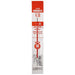 Mitsubishi Pencil Ballpoint Pen Refill SA10CN.15 Red 10 Pieces
