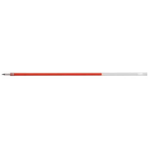 Ten MITSUBISHI PENCIL ball-point pen extra lead SA5N.15 red