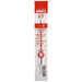 Ten MITSUBISHI PENCIL ball-point pen extra lead SA7CN.15 red