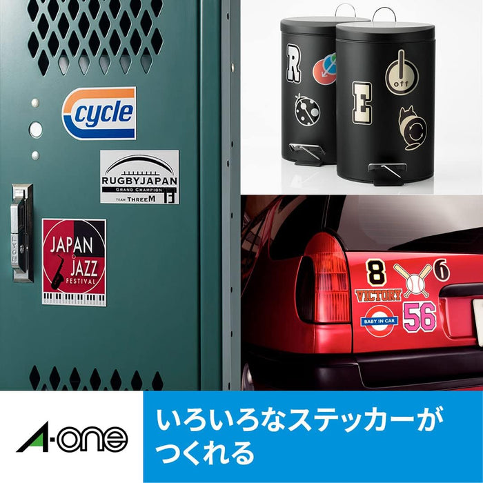 エーワン 手作りステッカー 高画質 2セット 29428（10セット）