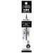 Mitsubishi Pencil Ricarica per penna a sfera 0,28 mm UMR-1-28 Nero 10 pezzi 2147345061445