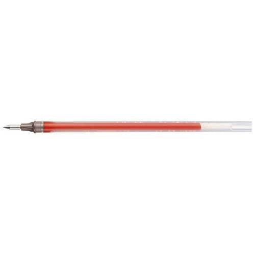 Recarga de caneta esferográfica Mitsubishi Pencil 0,28 mm UMR-1-28 vermelha 10 peças