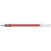 Recarga de caneta esferográfica Mitsubishi Pencil 0,28 mm UMR-1-28 vermelha 10 peças