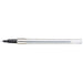 Ten MITSUBISHI PENCIL ball-point pen extra lead SNP-7 .24 black