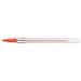 Ten MITSUBISHI PENCIL ball-point pen extra lead SNP-7 .15 red