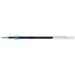 Mitsubishi Pencil Ballpoint Pen Refill SXR7.24 Black 10 Pieces