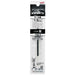 Ten MITSUBISHI PENCIL ball-point pen extra lead SXR10 .24 black
