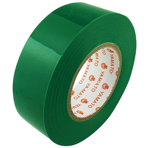 Ten Yamato vinyl tape NO200-19 19mm *10m green
