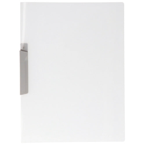 テージークリップファイル CC-442 A4S ten are clear