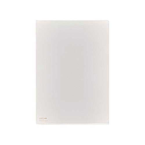 LIHITLAB. クリヤーホルダー F-78-1 A4 乳白 5枚 2147345063180