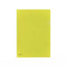 LIHITLAB. クリヤーホルダー F-78-5 A4 黄 5枚 2147345063227