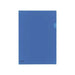 LIHITLAB. クリヤーホルダー F-78-8 A4 青 5枚 2147345063258