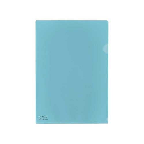 LIHITLAB. クリヤーホルダー F-78-14 A4 水 5枚 2147345063319