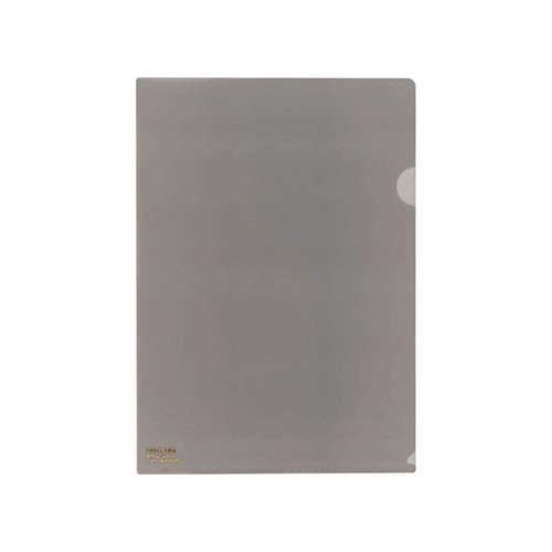 LIHITLAB. クリヤーホルダー F-78-24 A4 黒 5枚 2147345063418