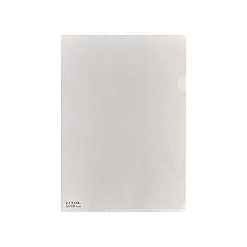 LIHITLAB. クリヤーホルダー F-78-25 A4 透明 5枚 2147345063425