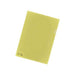 LIHITLAB. クリヤーホルダー F-78EC17 A4 C黄 5枚 2147345063494