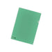 LIHITLAB. クリヤーホルダー F-78EC19 A4 C緑 5枚 2147345063517