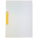 Sekisei Clip-in File SSS-105 20 books Yellow