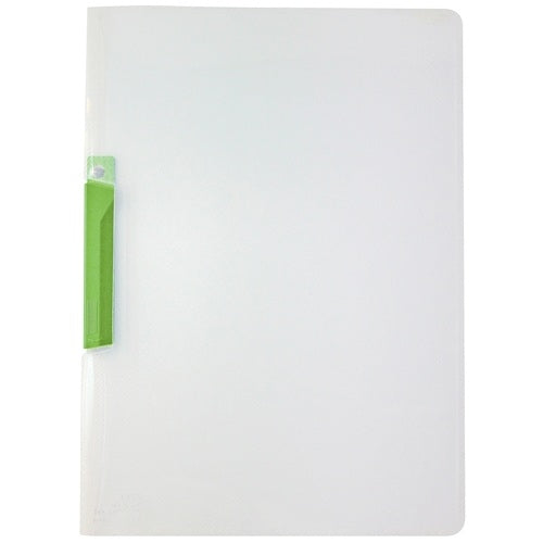 セキセイ クリップインファイル SSS-105 20冊 L緑 2147345064040