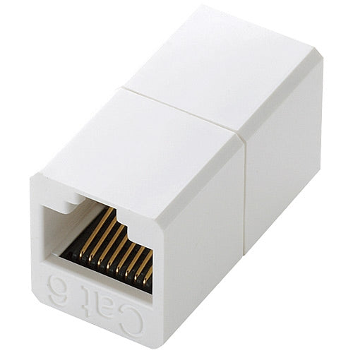 ELECOM RJ45 extension connector LD-RJ45JJ6Y2