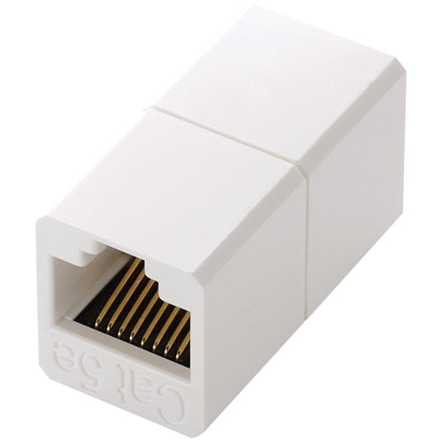 Elecom RJ45 extension connector LD-RJ45JJ5Y2