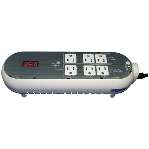 Powercom Japan OA tap type uninterruptible power supply WOW-300R 4547191603765