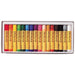 16 colors of Sakura Color Products Corp. pastel crayon LP16R rolling thickly