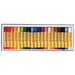 20 colors of Sakura Color Products Corp. pastel crayon LP20R rolling thickly
