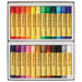 24 colors of Sakura Color Products Corp. pastel crayon LP24R rolling thickly