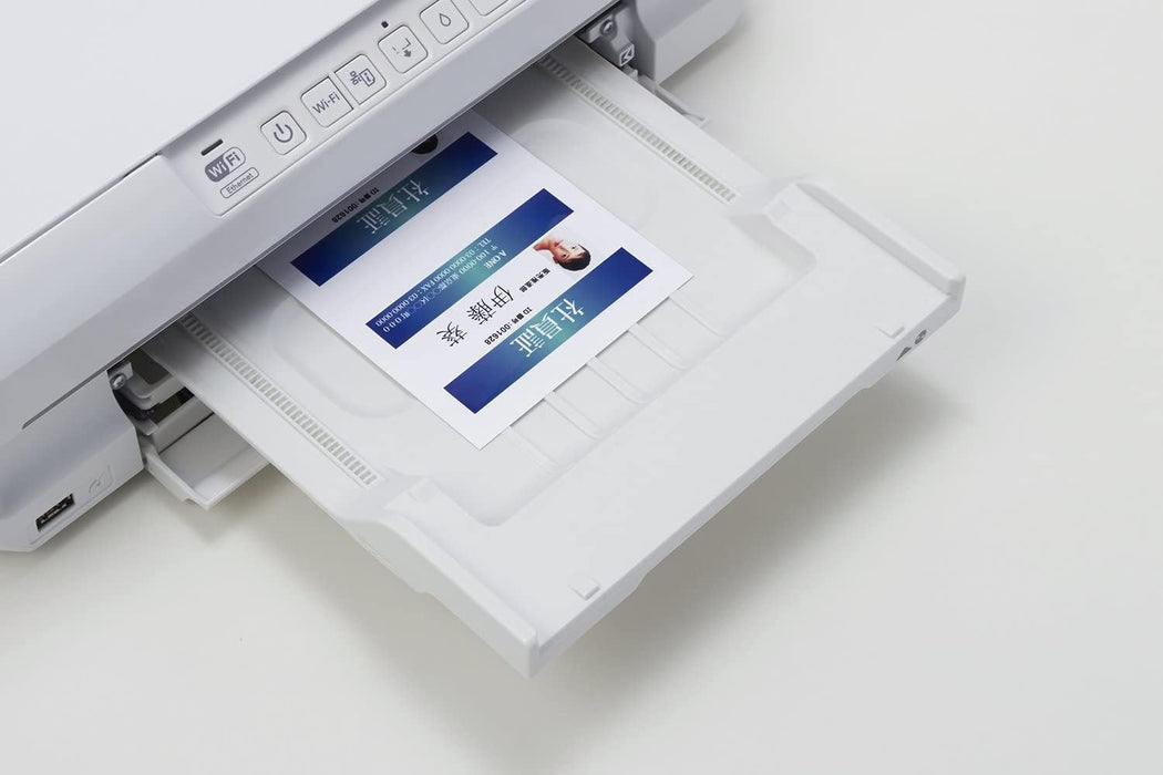 エーワン IDカード用ラベル 耐水白フィルム ラベル10枚 29532（10セット）