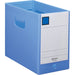 King Jim G Boîte PP 4635N A4E Bleu 4971660012763