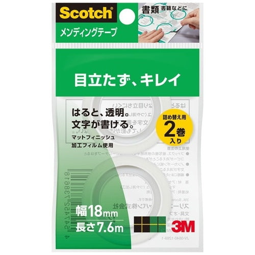 スリーエムジャパン メンディングテープ CM18-R2P詰替 4547452738618